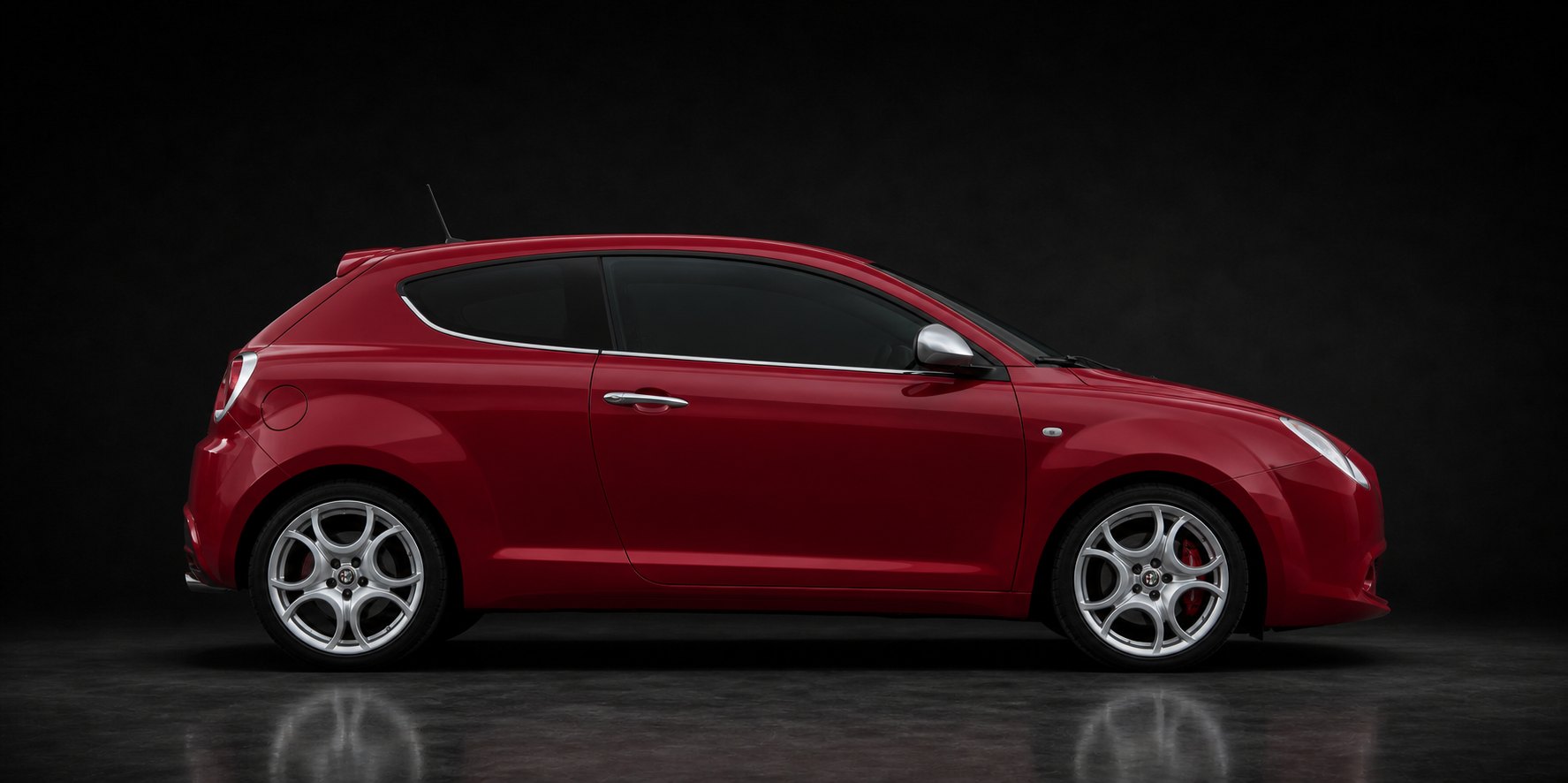 MiTo 1.4 Turbo — studijski snimak iz profila